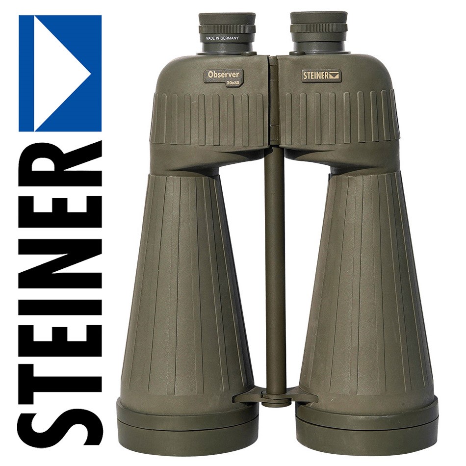 远望者20X80望远镜，进口德国STEINER视得乐品牌， 10年质保